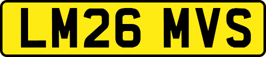 LM26MVS