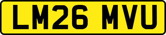 LM26MVU