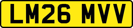 LM26MVV