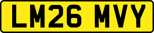 LM26MVY