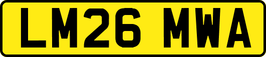 LM26MWA
