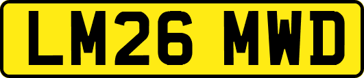 LM26MWD