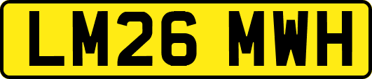 LM26MWH