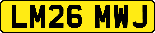 LM26MWJ