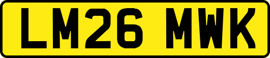 LM26MWK