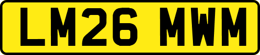 LM26MWM