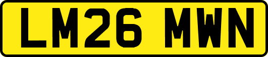 LM26MWN