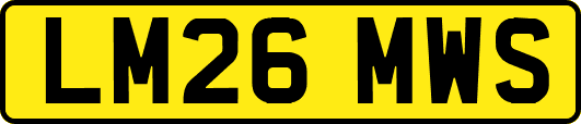 LM26MWS
