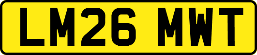LM26MWT