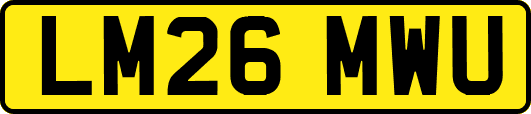 LM26MWU
