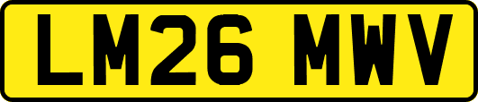 LM26MWV