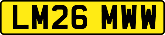 LM26MWW