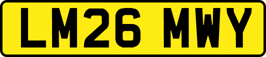 LM26MWY