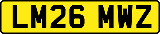 LM26MWZ