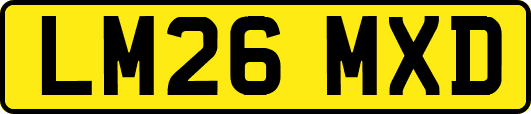 LM26MXD