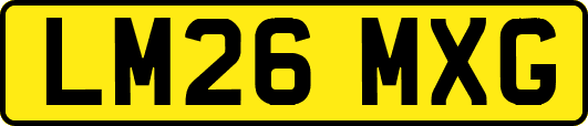 LM26MXG