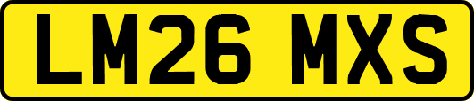 LM26MXS