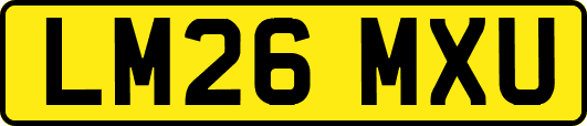 LM26MXU