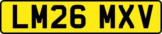 LM26MXV