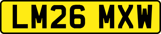 LM26MXW
