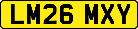 LM26MXY