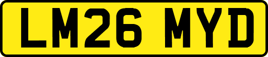 LM26MYD