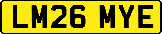 LM26MYE