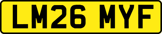LM26MYF