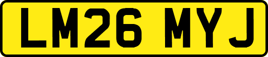 LM26MYJ