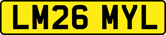 LM26MYL