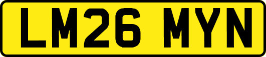 LM26MYN