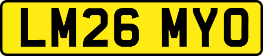 LM26MYO