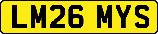 LM26MYS