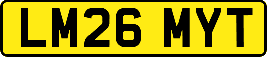LM26MYT