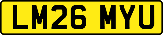 LM26MYU
