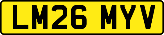 LM26MYV