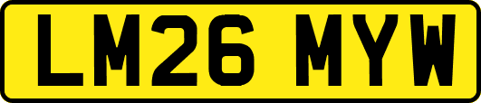 LM26MYW