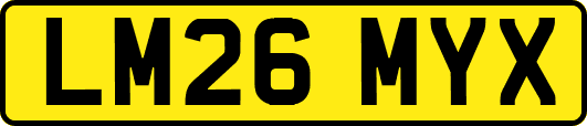 LM26MYX