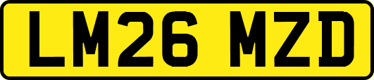 LM26MZD