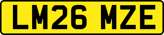 LM26MZE