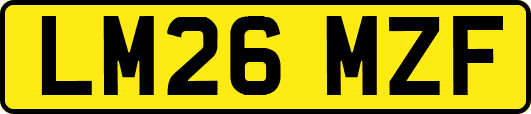 LM26MZF