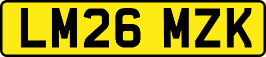 LM26MZK