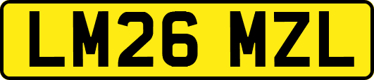LM26MZL