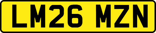 LM26MZN