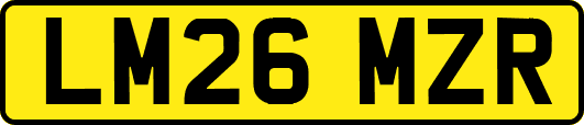 LM26MZR