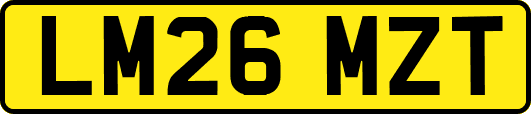 LM26MZT