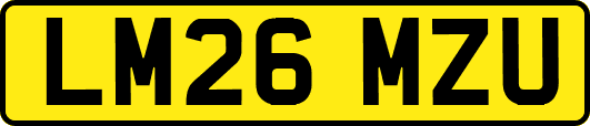 LM26MZU