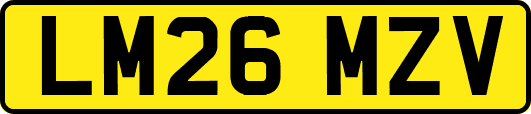 LM26MZV