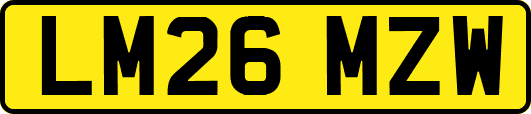 LM26MZW