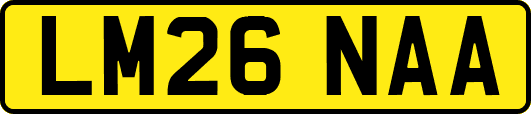 LM26NAA